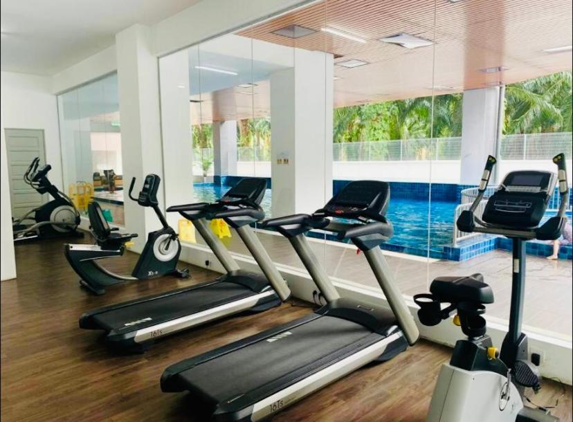 休闲民宿 Leisure Homestay @The Venus Sitiawan Kampong Lumut Kiri 외부 사진
