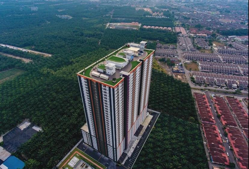 休闲民宿 Leisure Homestay @The Venus Sitiawan Kampong Lumut Kiri 외부 사진